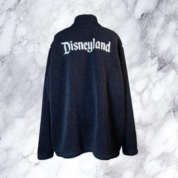 Disney Jackets & Blazers - Disneyland Faux Fur Sherpa Embroidered Jacket